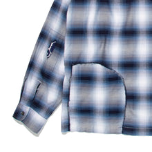 画像をギャラリービューアに読み込む, RAYON CHECK SHIRTS REPAIRED
