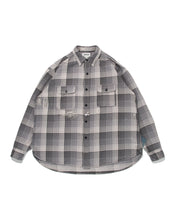 画像をギャラリービューアに読み込む, DELUXE FLANNEL SHIRTS REPAIRED