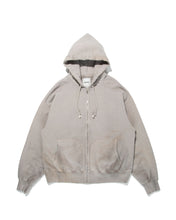 画像をギャラリービューアに読み込む, ZIP SWEAT HOODIE AGING