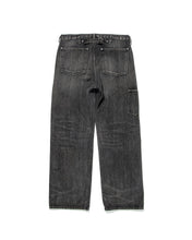 画像をギャラリービューアに読み込む, 30S BLACK DENIM PANTS REPAIRED