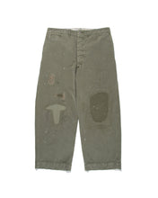 画像をギャラリービューアに読み込む, M43 HBT COMBAT TROUSERS