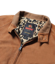 画像をギャラリービューアに読み込む, BARACUTA / G9 SUEDE LEATHER HARRINGTON JACKET
