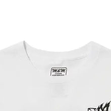 画像をギャラリービューアに読み込む, M&M x MASSES T-SHIRT SAW