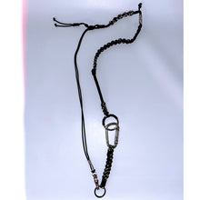 画像をギャラリービューアに読み込む, BRAIDED MULTI CORD STRAP