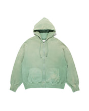 画像をギャラリービューアに読み込む, ZIP HOODIE AGING