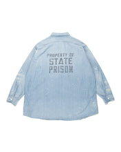 画像をギャラリービューアに読み込む, STATE PRISON CHAMBRAY SHIRT
