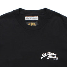 画像をギャラリービューアに読み込む, 56 TATTOO STUDIO / WASHED HEAVY WEIGHT CREW NECK LONG SLEEVE T-SHIRT