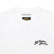 画像をギャラリービューアに読み込む, 56 TATTOO STUDIO / WASHED HEAVY WEIGHT CREW NECK LONG SLEEVE T-SHIRT