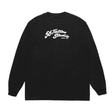 画像をギャラリービューアに読み込む, 56 TATTOO STUDIO / WASHED HEAVY WEIGHT CREW NECK LONG SLEEVE T-SHIRT