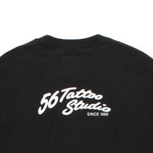 画像をギャラリービューアに読み込む, 56 TATTOO STUDIO / WASHED HEAVY WEIGHT CREW NECK LONG SLEEVE T-SHIRT