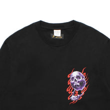 画像をギャラリービューアに読み込む, 56 TATTOO STUDIO / WASHED HEAVY WEIGHT CREW NECK LONG SLEEVE T-SHIRT