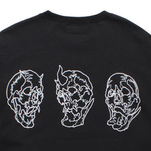 画像をギャラリービューアに読み込む, 56 TATTOO STUDIO / CREW NECK SWEAT SHIRT