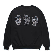 画像をギャラリービューアに読み込む, 56 TATTOO STUDIO / CREW NECK SWEAT SHIRT