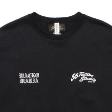 画像をギャラリービューアに読み込む, 56 TATTOO STUDIO / CREW NECK SWEAT SHIRT