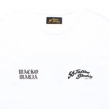 画像をギャラリービューアに読み込む, 56 TATTOO STUDIO / CREW NECK T-SHIRT