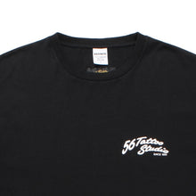 画像をギャラリービューアに読み込む, 56 TATTOO STUDIO / WASHED HEAVY WEIGHT CREW NECK T-SHIRT