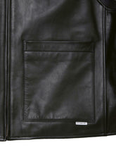画像をギャラリービューアに読み込む, Leather Work Vest