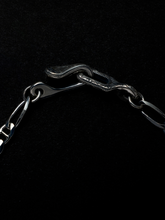 画像をギャラリービューアに読み込む, Stud Link Figaro Chain Bracelet
