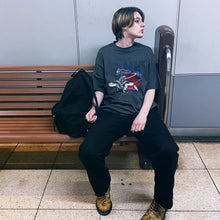 画像をギャラリービューアに読み込む, The 0000 BAND T-SHIRT