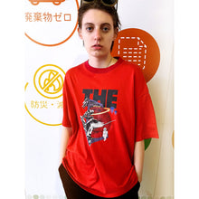 画像をギャラリービューアに読み込む, The 0000 BAND T-SHIRT