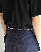 画像をギャラリービューアに読み込む, DECORATIVE LEATHER BELT