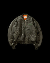 画像をギャラリービューアに読み込む, DIRTY NYLON MA-1