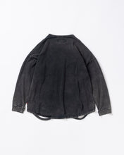 画像をギャラリービューアに読み込む, MOSS STITCH DAMAGED POCKET L/S T-S