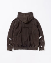 画像をギャラリービューアに読み込む, HARD DAMAGED INNER WAFFLE SWEAT PARKA