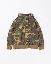 画像をギャラリービューアに読み込む, HARD DAMAGED INNER WAFFLE SWEAT PARKA