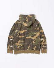 画像をギャラリービューアに読み込む, HARD DAMAGED INNER WAFFLE SWEAT PARKA