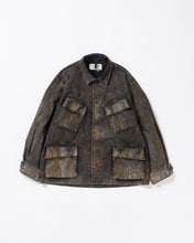 画像をギャラリービューアに読み込む, SULFER DYED REAL TREE FATIFUE JACKET