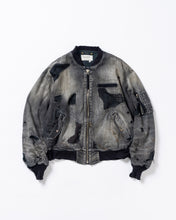 画像をギャラリービューアに読み込む, HARD REMAKED DUAL DENIM MA-1