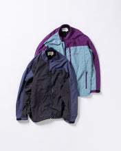 画像をギャラリービューアに読み込む, EXCHANGE PATTERN NYLON JACKET