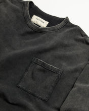 画像をギャラリービューアに読み込む, MOSS STITCH DAMAGED POCKET L/S T-S