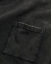 画像をギャラリービューアに読み込む, MOSS STITCH DAMAGED POCKET L/S T-S