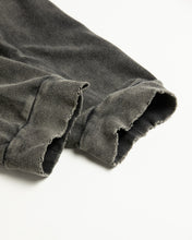 画像をギャラリービューアに読み込む, MOSS STITCH DAMAGED POCKET L/S T-S