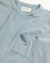 画像をギャラリービューアに読み込む, MOSS STITCH DAMAGED POCKET L/S T-S