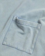 画像をギャラリービューアに読み込む, MOSS STITCH DAMAGED POCKET L/S T-S
