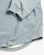 画像をギャラリービューアに読み込む, MOSS STITCH DAMAGED POCKET L/S T-S