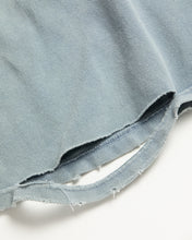 画像をギャラリービューアに読み込む, MOSS STITCH DAMAGED POCKET L/S T-S