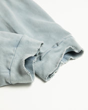 画像をギャラリービューアに読み込む, MOSS STITCH DAMAGED POCKET L/S T-S