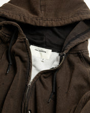 画像をギャラリービューアに読み込む, HARD DAMAGED INNER WAFFLE SWEAT PARKA