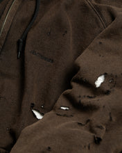 画像をギャラリービューアに読み込む, HARD DAMAGED INNER WAFFLE SWEAT PARKA