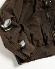 画像をギャラリービューアに読み込む, HARD DAMAGED INNER WAFFLE SWEAT PARKA