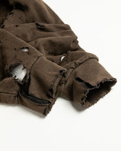 画像をギャラリービューアに読み込む, HARD DAMAGED INNER WAFFLE SWEAT PARKA