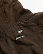 画像をギャラリービューアに読み込む, HARD DAMAGED INNER WAFFLE SWEAT PARKA