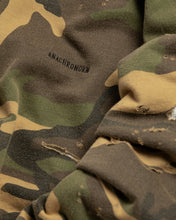 画像をギャラリービューアに読み込む, HARD DAMAGED INNER WAFFLE SWEAT PARKA