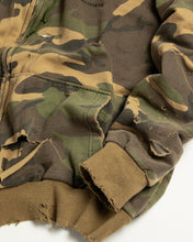 画像をギャラリービューアに読み込む, HARD DAMAGED INNER WAFFLE SWEAT PARKA