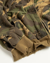 画像をギャラリービューアに読み込む, HARD DAMAGED INNER WAFFLE SWEAT PARKA