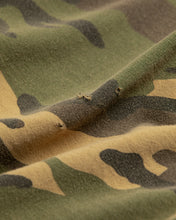 画像をギャラリービューアに読み込む, HARD DAMAGED INNER WAFFLE SWEAT PARKA